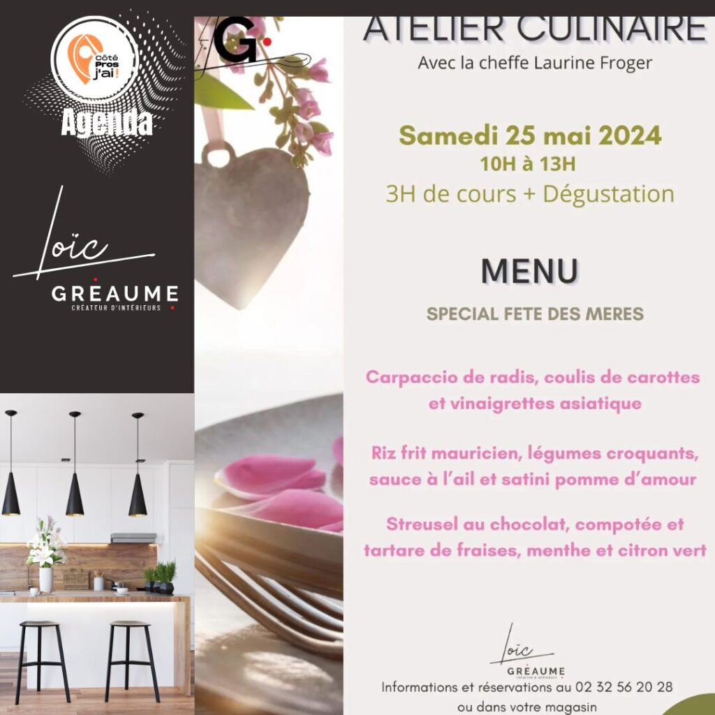 ATELIER CUISINE MAI