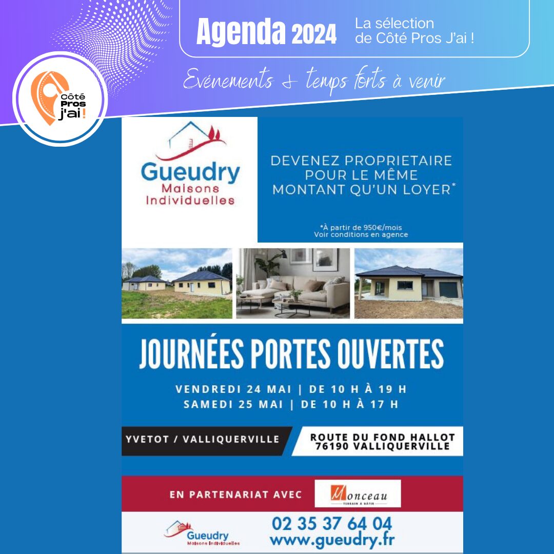 Agenda la selection d'evenements a venir