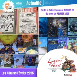 Les Albums Février
