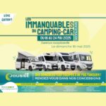 les Immanquables du camping car avec Jousse Idylcar du 16 au 24 mai 2025