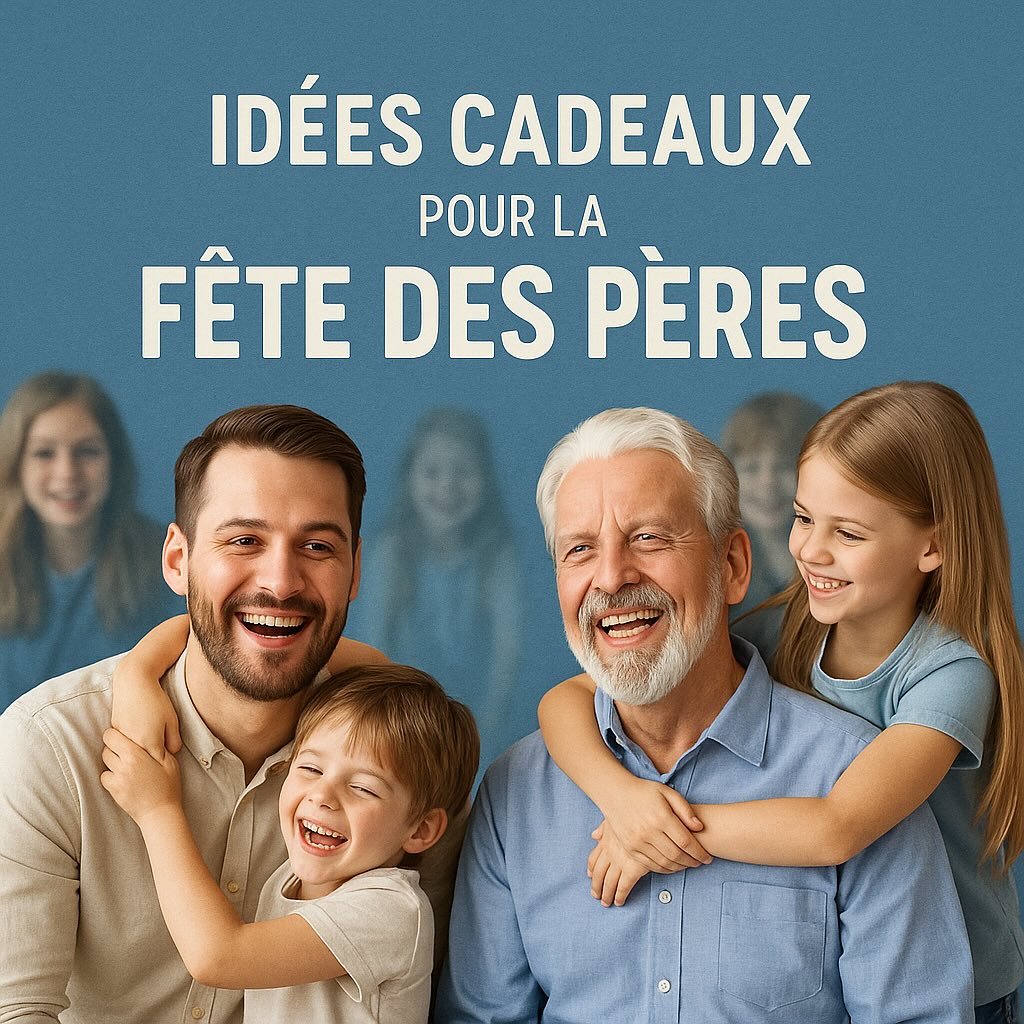 idées cadeauw Fête des Père avec ADM SANTE