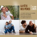 fête des pères dimanche 15 juin 2025