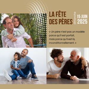 fête des pères dimanche 15 juin 2025