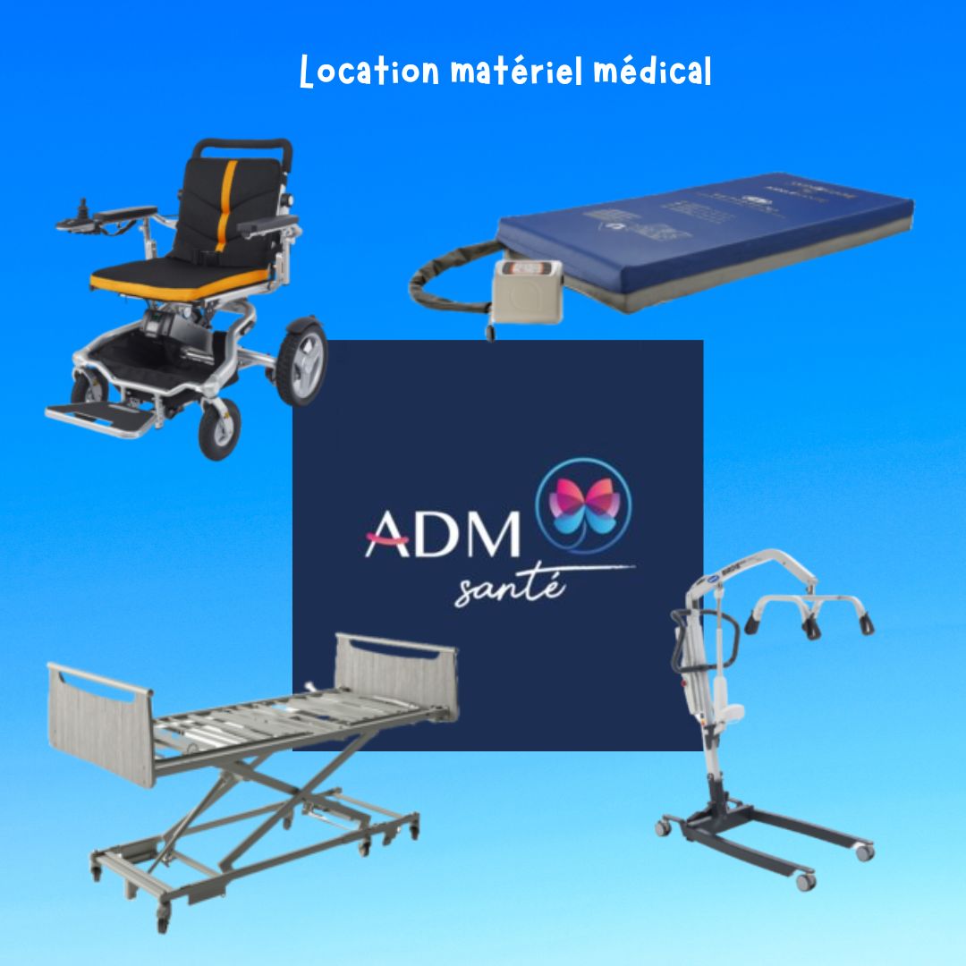 ADM SANTE, Location matériel médical ()
