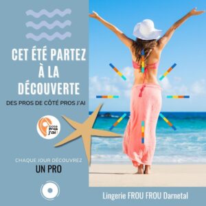 CHAQUE JOUR UN PRO FROU FROU DARNETAL