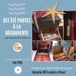 CHAQUE JOUR UN PRO Librairie BD Lumière d'Aout