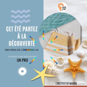 CHAQUE JOUR UN PRO institut by marine