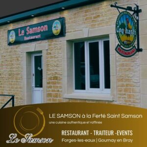 LE SAMSON à la Ferté Saint Samson