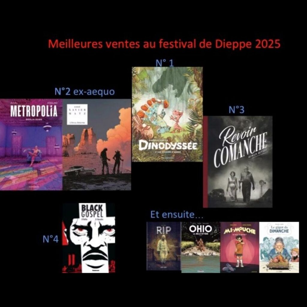 Librairie BD Lumière d'Aout