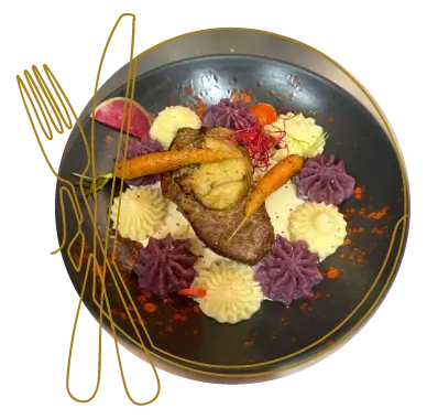 Restaurant Wagu plats du jour et menu sur ardoise