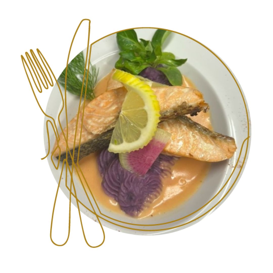 Service traiteur du restaurant Le Samson