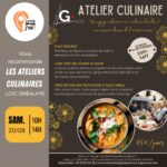 Atelier culinaire Loic Greaume sept