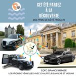 CHAQUE JOUR UN PRO CQFD GRANDE REMISE VEHICULE AVEC CHAUFFEUR