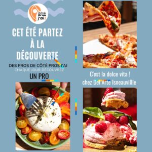 CHAQUE JOUR UN PRO DEL ARTE ISNEAUVILLE