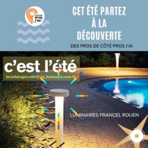 CHAQUE JOUR UN PRO FRANCEL LUMINAIRES ROUEN