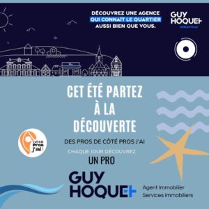 CHAQUE JOUR UN PRO Guy Hoquet Isneauville