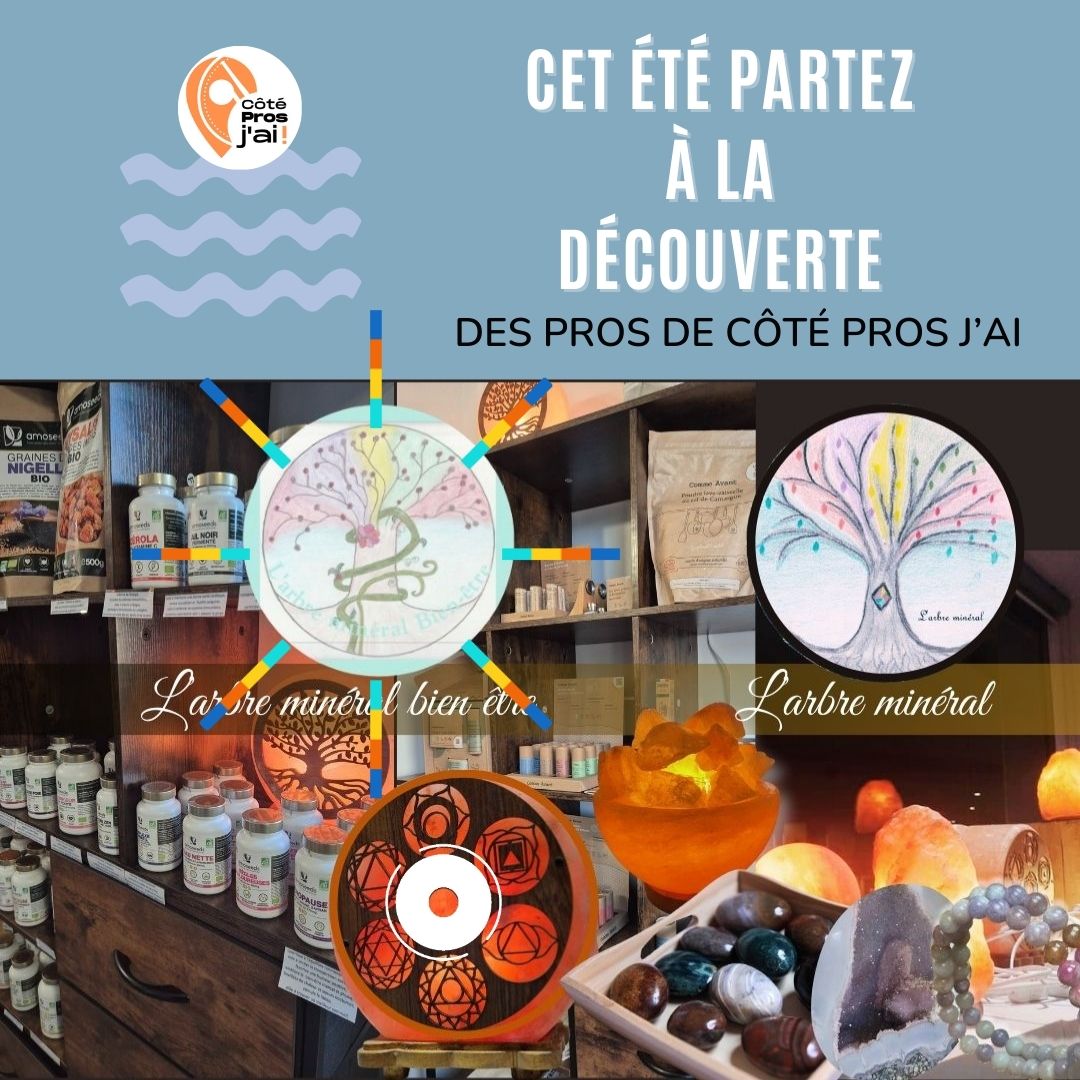 CHAQUE JOUR UN PRO L'ARBRE MINERAL