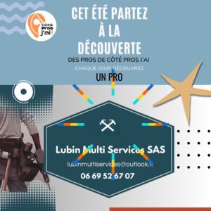 CHAQUE JOUR UN PRO LUBIN MULTI SERVICES SAS