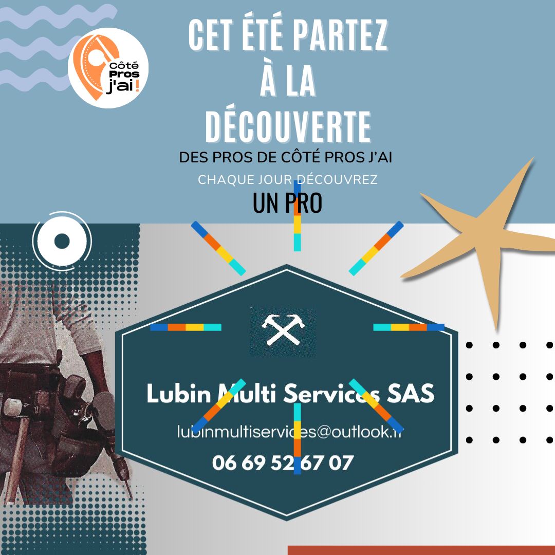 CHAQUE JOUR UN PRO LUBIN MULTI SERVICES SAS