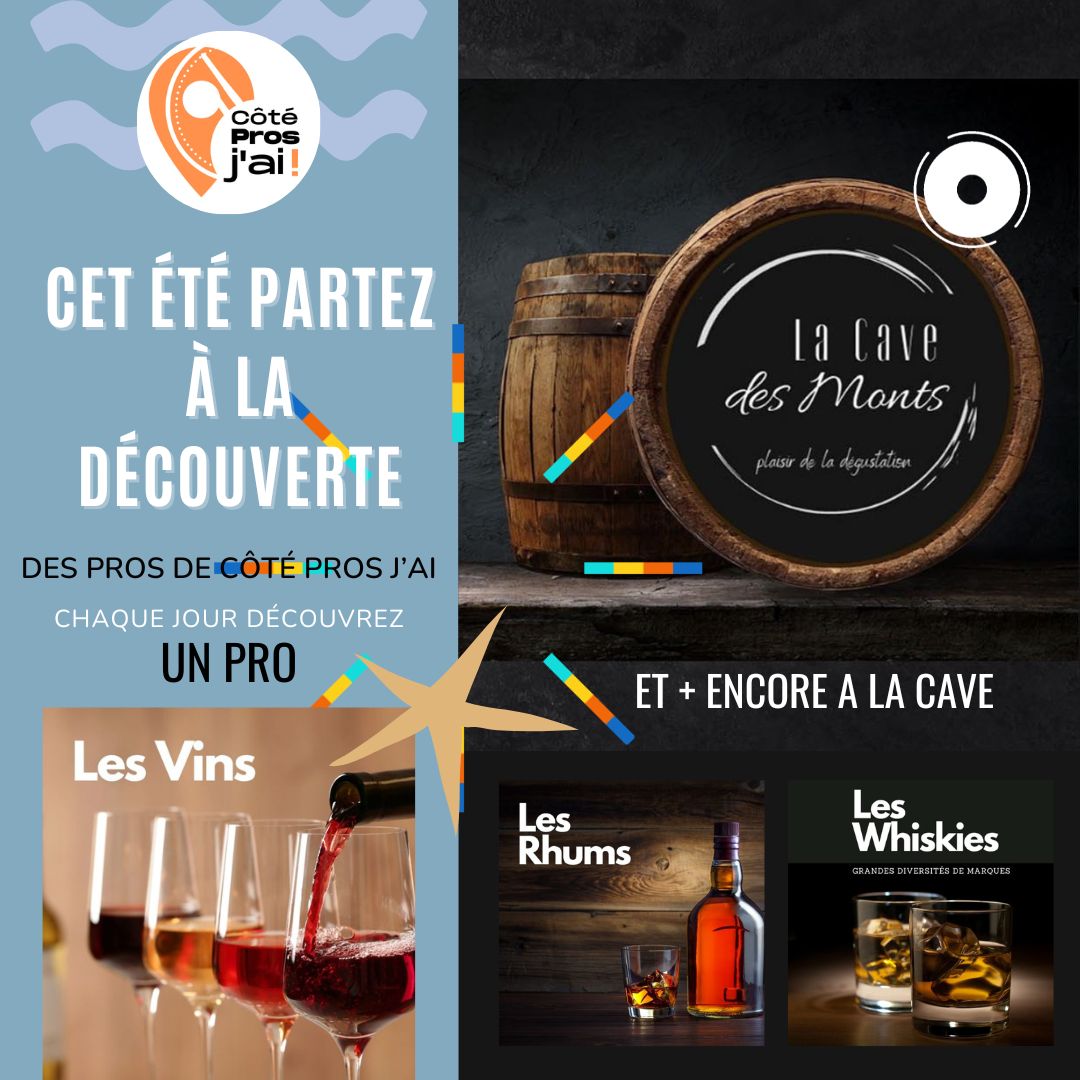 CHAQUE JOUR UN PRO, La Cave des Monts à Duclair