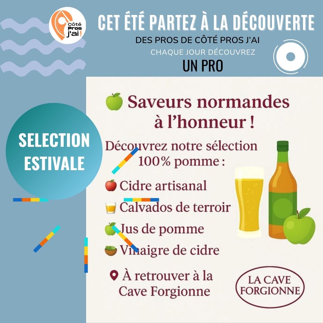 CHAQUE JOUR UN PRO, la CAVE FORGIONNE