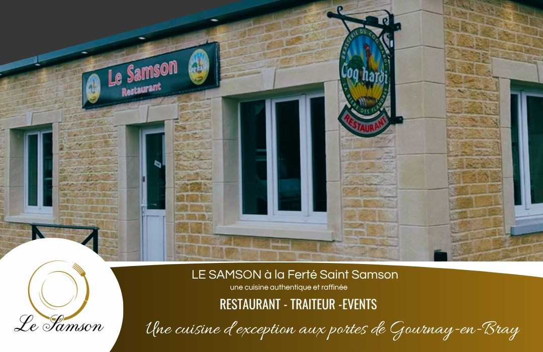 LE SAMSON RESTAURANT TRAITEUR FORGES LES EAUX