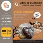 Atelier culinaire dessert Loic Greaume