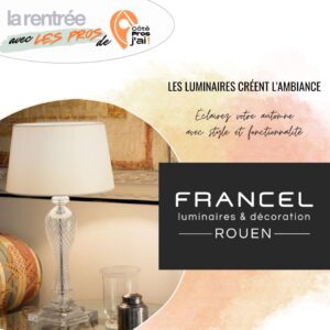 FRANCEL LUMINAIRES ROUEN