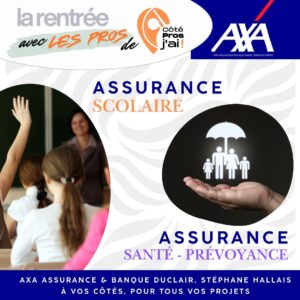 LA RENTREE DES PROS AXA ASSURANCES DUCLAIR