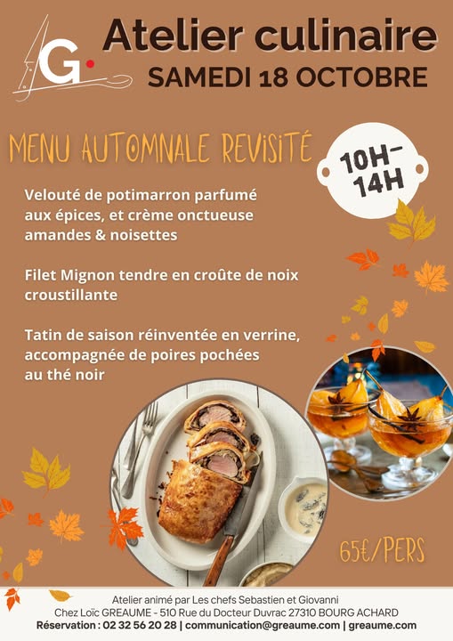 SAMEDI OCTOBRE