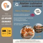 Atelier culinaire Loic Greaume