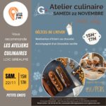 Atelier culinaire dessert Loic Greaume