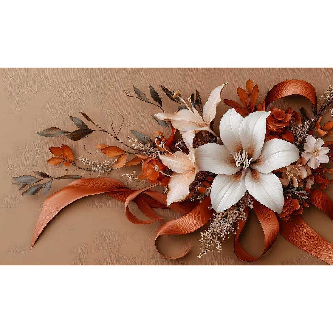 Déco intérieure florale