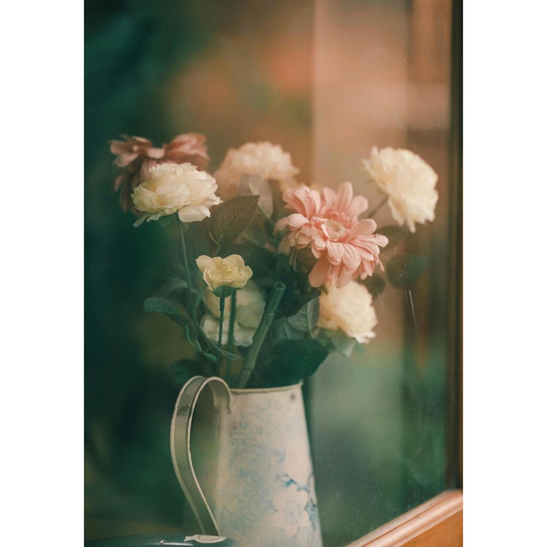 Déco intérieure florale