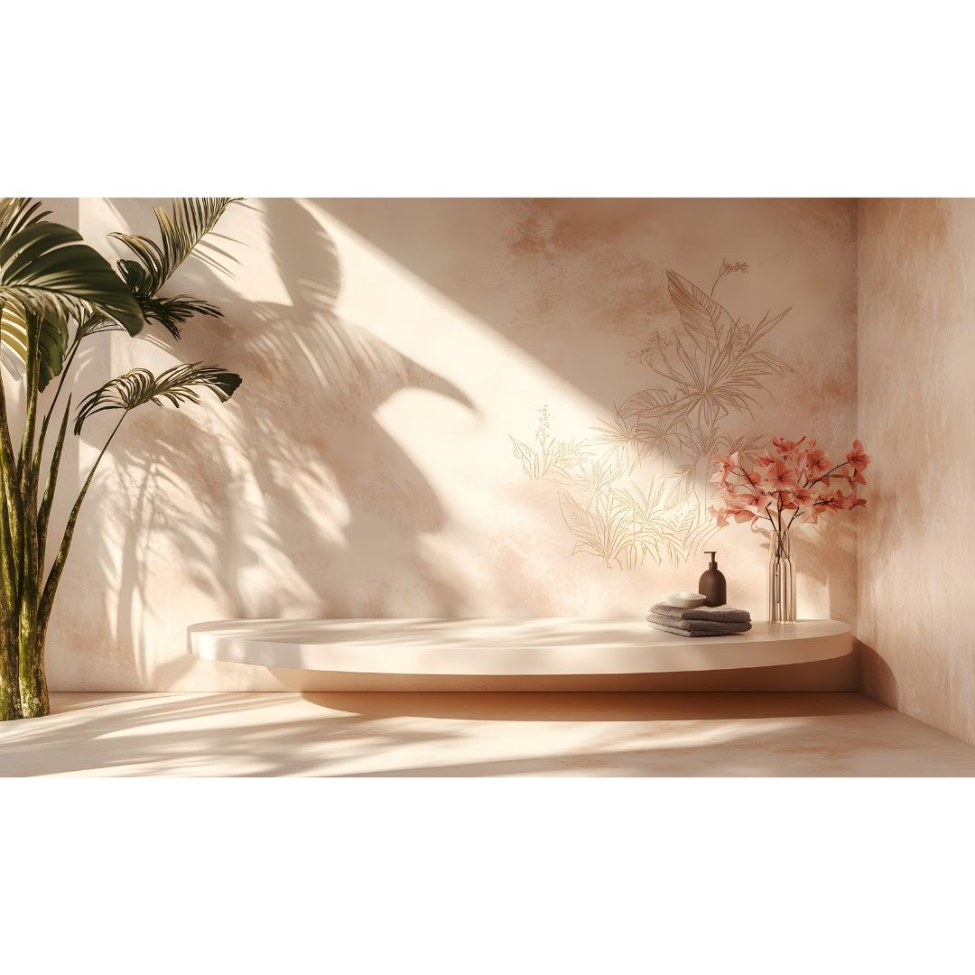 Déco intérieure florale