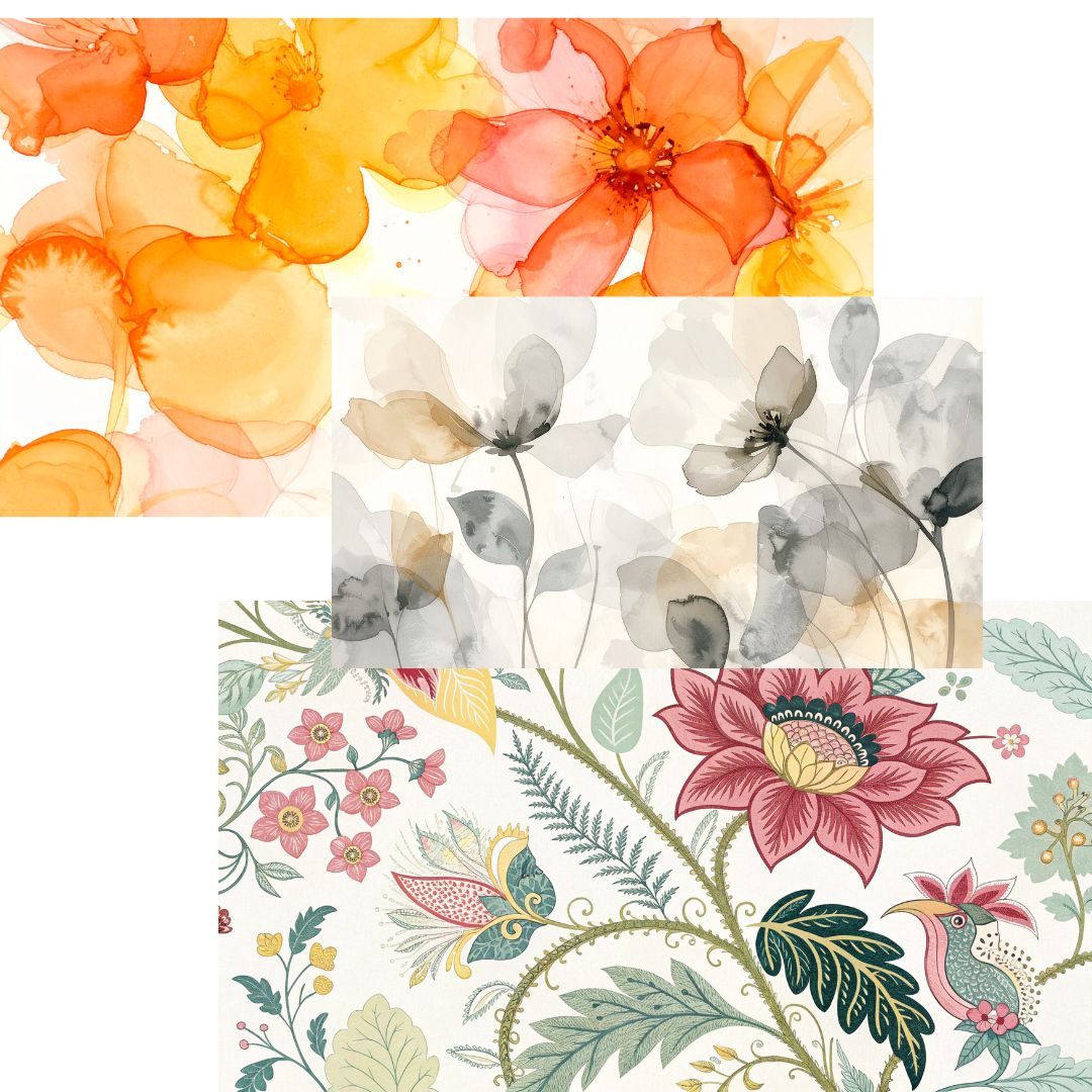 Déco intérieure florale