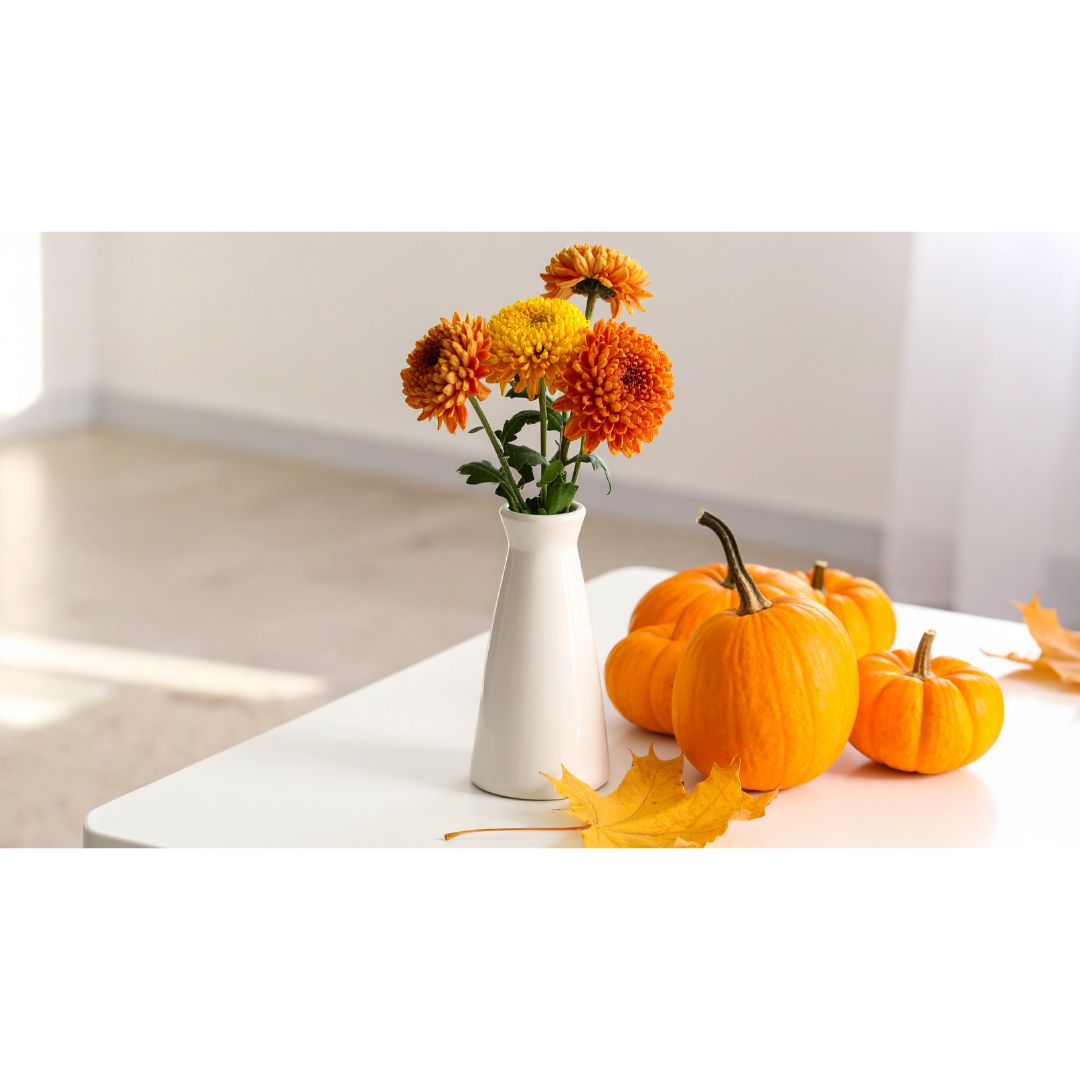 Déco intérieure florale espace