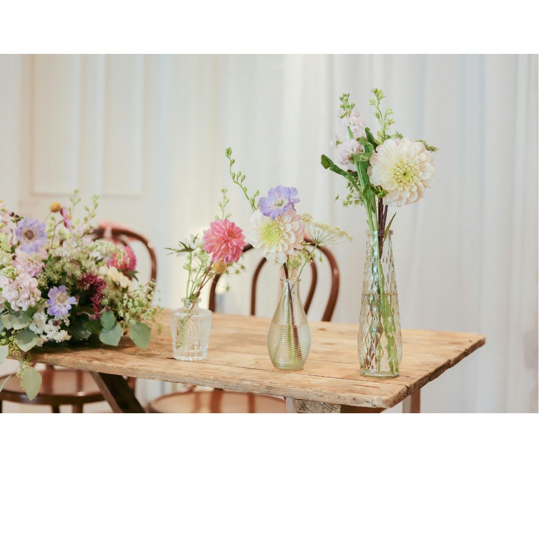 Déco intérieure florale espace