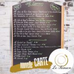 LE SAMSON NOUVELLE CARTE