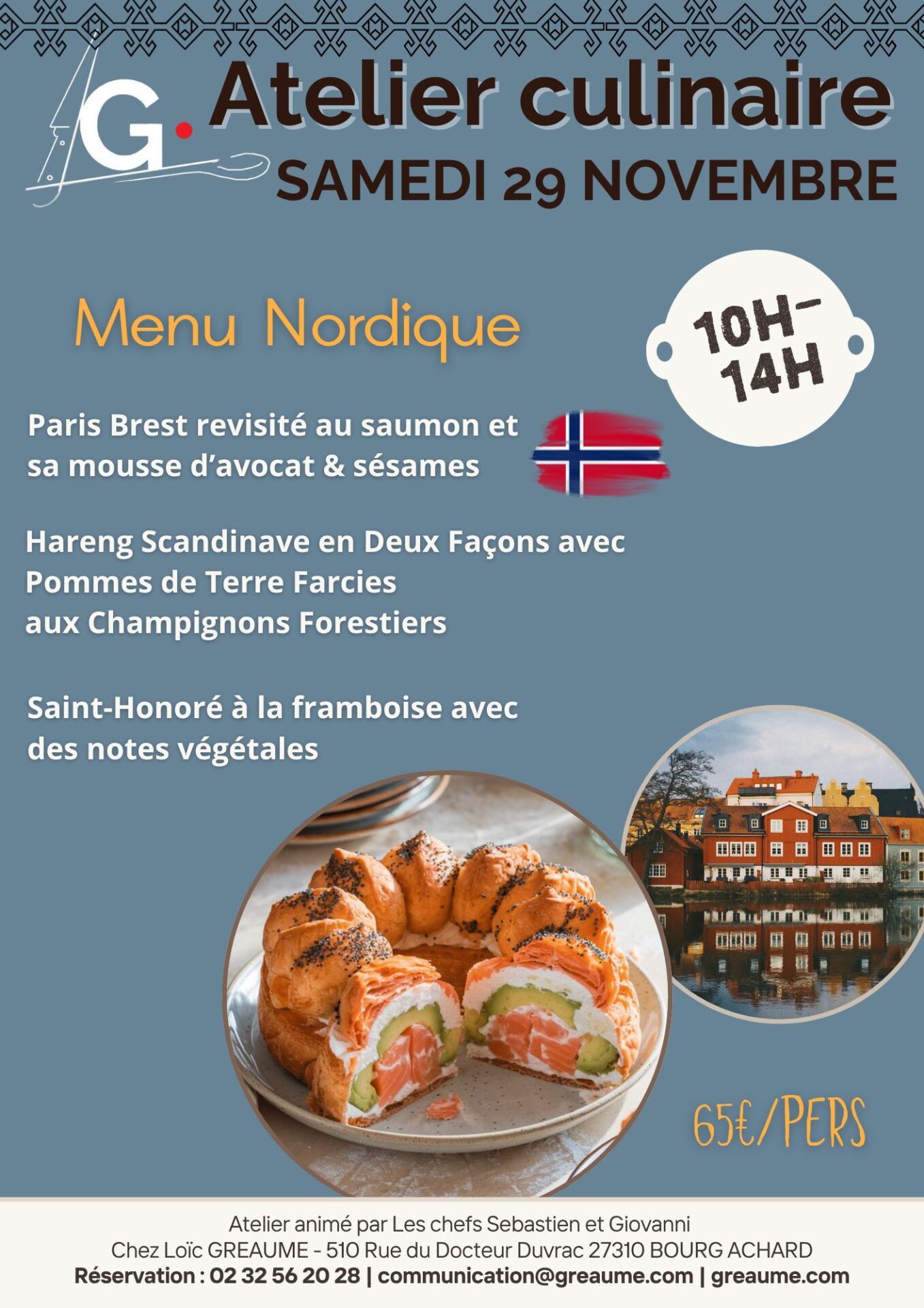 atelier culinairenovembre