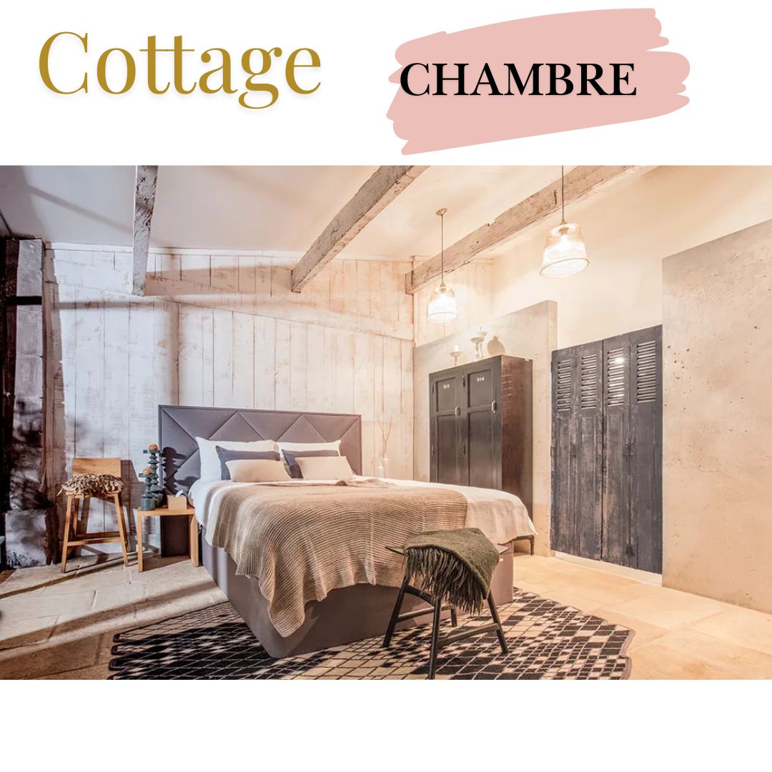 cottage chambre