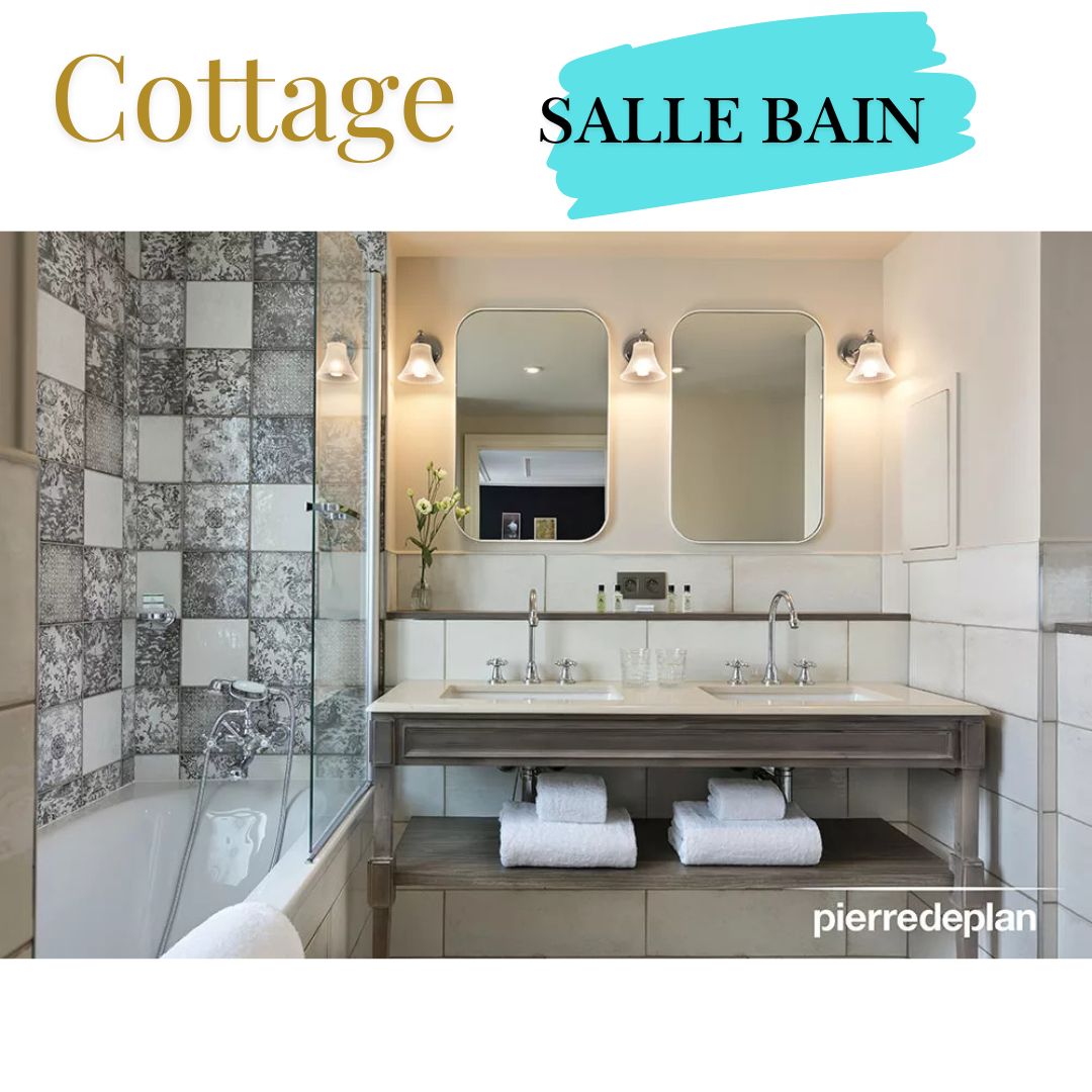 cottage salle de bain