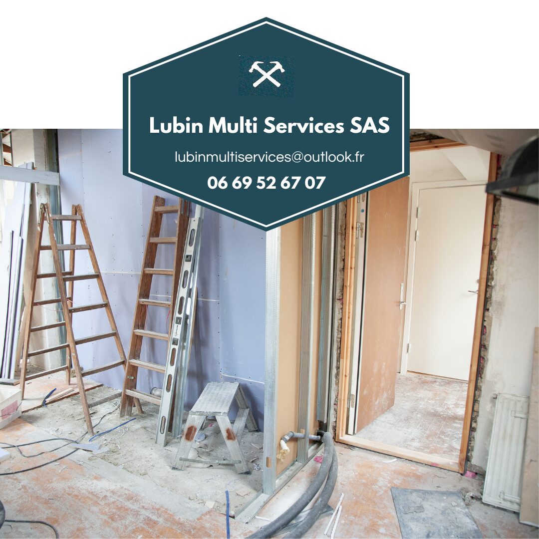 renovation cloison placo