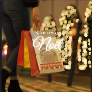 shopping de noel x