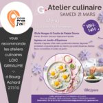 atelier culinaire adulte mars
