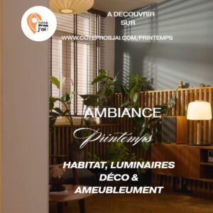 AMBIANCE PRINTEMPS A LA MAISON