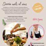Atelier culinaire le vendredi juin