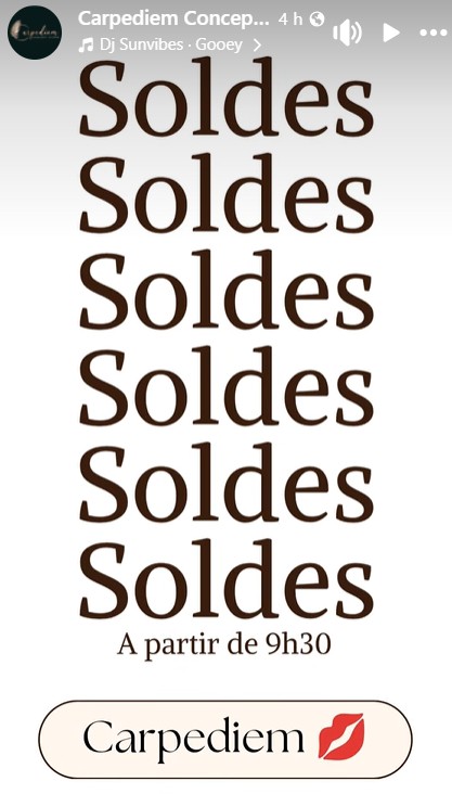 carpediem soldes