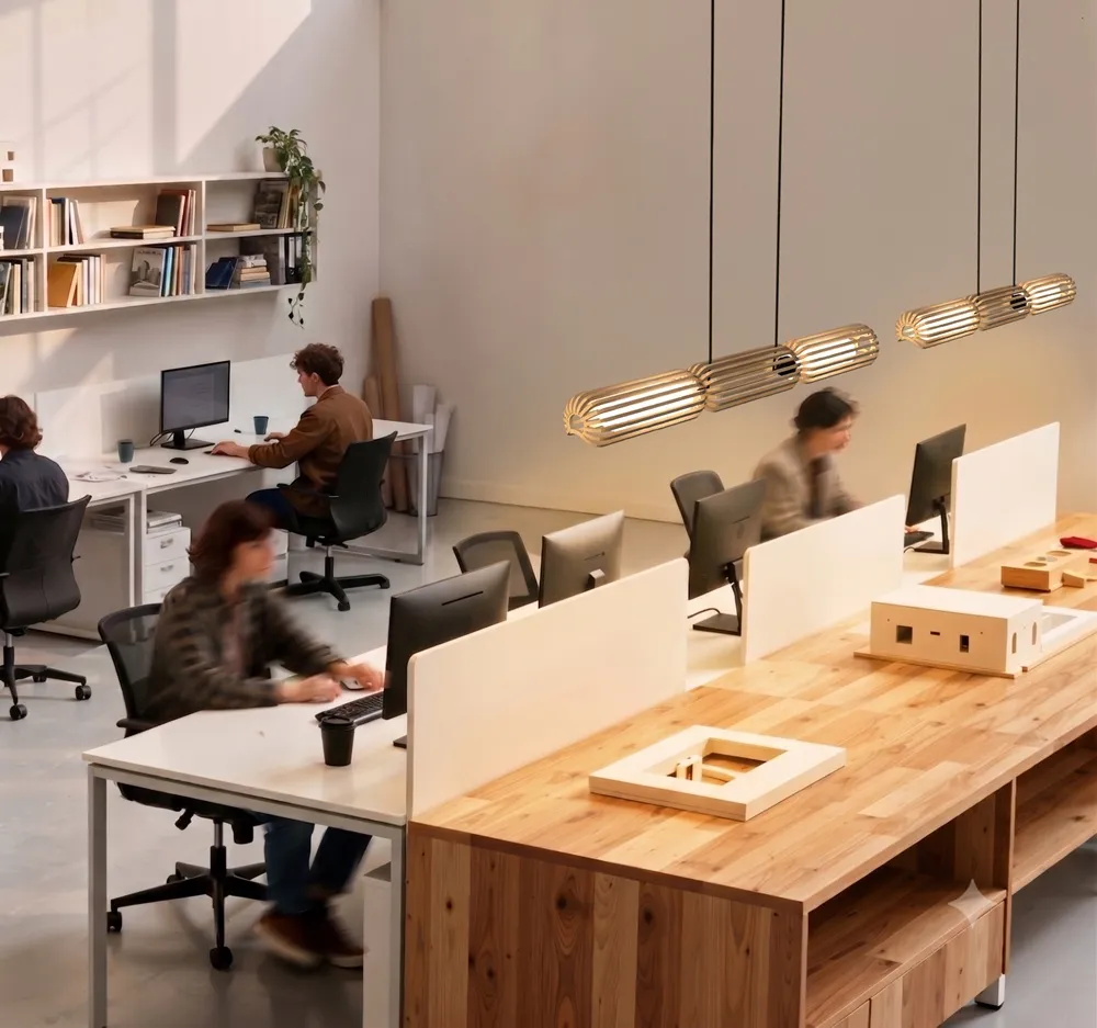 RENDU seven seas Open space x BD