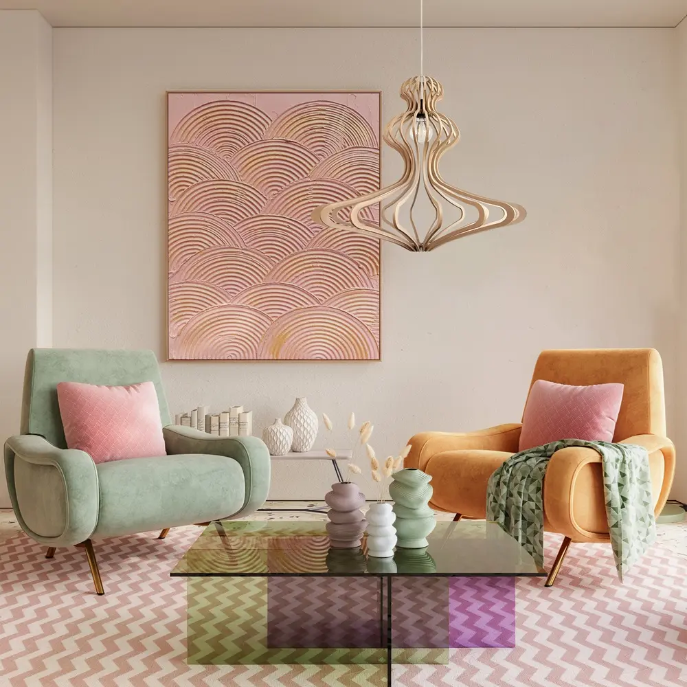 Woman pastel basse def